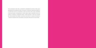 17
Una vez analizados los siete niveles, y entendiendo la complejidad de recorrerlos con éxito, aquí el
aprendizaje sería la necesidad de someter a los proyectos, innovaciones o desarrollos tecnológicos a
un análisis teórico de cómo se comportarían en cada una de las fases, sobre un papel, sometiéndolo
a todo tipo de hipótesis, contrastándolas con nuestros públicos objetivos, analizando el entorno, las
tendencias, competencia, investigaciones propias y estudios publicados y sobre todo, recorriendo
este camino avanzando hacia delante y hacia atrás (un paso atrás en un proceso de innovación y
desarrollo normalmente tiene como resultado un gran avance) tantas veces como sea necesario.
 