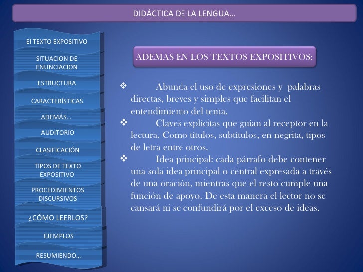 Libro Digital "El Texto Expositivo"