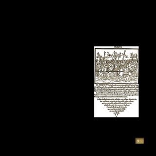 9
TIPOGRAFÍAS
ROMANAS, CLÁSICAS
Hacia el año 1500, el invento de Gutemberg
había tenido tan amplia difusión, que en Europa
ya existían aproximadamente 1.100 imprentas
funcionando. En los países germanos el estilo de
letra más usado era la fraktur aunque la tipografía
usada en la primera Biblia de Gutemberg fue
textura. A diferencia de Alemania, en el sur de
Europa la costumbre en la Edad Media era utilizar
la minúscula carolingia junto a las mayúsculas
cuadradasromanasadaptadasdelasinscripciones
que se encontraban en las ruinas del Imperio
Romano, como la Columna de Trajano; por tal
razón, este estilo de escritura, sirvió de modelo a
los primeros impresores italianos, para crear las
tipografías clásicas o con serifas.
La primera tipografía con serifas apareció en el
año de 1465, más tarde, tipógrafos e impresores
de la talla de Nicolas Jenson y Aldo Manucio
perfeccionaron estas primeras tipografías,
volviéndolas más estilizadas y refinadas.
El Hypnero tomachia Poliphili de
Francesco Colonna, libro impreso con
tipografía clásica o romana por Aldo
Manucio en 1499
 