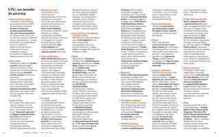 32 33
LYC, un mondo
di attività
★ Buoni cinema e teatro
L’iniziativa, sperimentata
per la prima volta nel 2019,
ha distribuito negli anni
45.000 voucher per
accedere gratuitamente
alle sale cinematografiche:
un successo tale che in soli
tre mesi ha esaurito il plafond
messo a disposizione – da qui,
la decisione di programmare
nuove tre edizioni.
Grazie a LYC, gli utenti
hanno avuto accesso
a biglietti scontati
per assistere a tantissime
rappresentazioni dal vivo.
★ Buoni libro
Attivata nel 2020 con 10.000
voucher utilizzati dagli
utenti, l’iniziativa è stata
riproposta nel 2022 attraverso
l’attivazione di ulteriori
20.000 coupon (da 10 euro
ciascuno).
Inoltre, in occasione delle
edizioni 2020 e 2021 della
fiera “Più Libri, Più Liberi”,
sono stati distribuiti
ulteriori 20.000 buoni libro
agli utenti che hanno avuto
accesso gratuito all’evento
tramite LYC.
★ Lazio in Tour
Per cinque anni consecutivi,
ragazzi e ragazze tra i 16
ed i 25 anni hanno potuto
fruire, nel periodo estivo,
di un “Interrail regionale”
e viaggiare gratuitamente
nel Lazio (per 30 giorni
consecutivi) sui bus
Cotral e sui treni regionali.
Complessivamente,
la misura ha registrato
160.000 partecipanti iscritti.
★ Voucher turismo
Un’iniziativa con la
collaborazione
dell’Assessorato al Turismo,
pensata per connettere
siti di rilevante importanza
culturale rilevante con il
pubblico dei giovani:
oltre 12.000 biglietti
per accedere ai parchi a tema,
biglietti per visitare
le attrazioni turistiche
del Lazio (le grotte di Pastena
e Collepardo, il Castello
di Santa Severa, l’hub
culturale WeGil), oltre
2.000 biglietti per
i parchi avventura, 6.000
ingressi gratuiti alle terme.
★ Teatro dell’Opera
Oltre 20.000 giovani hanno
mostrato un grande interesse
per un genere di spettacolo
solitamente considerato
distante dai gusti delle
ragazze e dei ragazzi,
come dimostrato dal tutto
esaurito dei biglietti messi
a disposizione, registrato
di volta in volta durante
gli ultimi quattro anni.
Dopo le stagioni invernali
la misura è stata attivata
anche nella stagione
estiva per gli spettacoli nella
suggestiva sede di Caracalla.
★ Concerti
La collaborazione
con la Fondazione Musica
per Roma ha permesso
la distribuzione di migliaia
di biglietti per i concerti
promossi, un’attività
che dal 2019 si è via via
rafforzata, come dimostrano
gli oltre 3.000 accessi
gratuiti per le 30 date
nelle stagioni estive ed
invernali in programma
all’Auditorium Parco della
Musica.Si tratta di concerti
di artisti noti ed emergenti,
tra cui: Måneskin, Skunk
Anansie, Jova Beach Party,
Gazzelle, Irama, Diodato,
Alex Britti, Paolo Fresu
e Daniele di Bonaventura,
Bowland, Ben Harper, Elisa,
Apparat e tanti altri ancora.
★ Casa del Jazz e Accademia
di Santa Cecilia
Dal 2019 sono stati distribuiti
oltre 1.500 biglietti tra 50
date di spettacoli
in programma alla Casa
del Jazz di Roma e, inoltre,
biglietti omaggi all’Accademia
di Santa Cecilia.
★ Sport
Tantissime le iniziative
correlate alle manifestazioni
sportive: biglietti per il Padel
Major Tour al Foro Italico,
per il Golden Gala
di Atletica, per i Mondiali
di Beach Volley, ingressi
gratuiti per l’ETouring Car
World Cup all’Autodromo
di Vallelunga e per assistere
alle più importanti giornate
del FEI World
Championships
di equitazione, ospitate
presso i Pratoni del Vivaro,
al Trofeo Settecolli di nuoto 		
e al Campionato Esordienti
di tuffi. Inoltre, grazie alla
partnership con Sport
e Salute, gli utenti di LYC
hanno potuto accedere
ai Mondiali di Padel,
agli Europei di Nuoto
e partecipare a visite guidate
allo Stadio Olimpico.
Nel 2019 sono stati
distribuiti biglietti per
gli Internazionali di Tennis,
per il 76° Open d’Italia Golf
presso il Golf Club Olgiata,
per gli Internazionali
Politiche e progetti — LAZIO YOUth CARD
realizzata in collaborazione
con Helbiz e Tier, che hanno 		
messo a disposizione corse 		
gratuite in bici e sui 			
monopattini elettrici.
★ Scuola e formazione
Tantissime promozioni
per frequentare scuole
di lingua, cucina, musica
e sconti su lezioni per aiuti
allo studio.
★ Musei
Sono state attivate
convenzioni con i musei
della regione per permettere
l’accesso gratuito o a prezzi
ridotti agli utenti della carta
giovani – una menzione
speciale va ai Legendary
Ticket a tariffa ridotta
che offrono un ingresso open
al MAXXI per i prossimi
100 anni.
★ Contest e giveaway
Nel 2021 hanno preso il via
alcune competizioni
che hanno messo in palio
biglietti per concerti (Willie
Peyote, Alex Britti e tanti
altri) e buoni libro del valore
di 200 euro ciascuno – tra
gli altri, il contest fotografico
di Lazio in Tour che ha
offerto, oltre al buono libro,
un soggiorno di due notti
per due persone al Castello
di Santa Severa; il contest
che ha destinato agli autori
delle 50 fotografie selezionate
un Pass interrail di 7 giorni
per viaggiare gratis in Europa.
Da giugno a settembre 2022
su Instagram sono stati
lanciati 9 contest con
in palio biglietti per 8
concerti della rassegna
estiva del Castello di Santa
Severa e del Summer Fest
alla Cavea dell’Auditorium
di Nuoto al Foro Italico,
“pettorali” omaggio per
la tradizionale corsa di San
Silvestro Atleticom We Run
Rome a Caracalla, biglietti
omaggio per le FIVB Beach
Volleyball Roma Finals;
ingressi gratuiti alla partita
della Nazionale Italia-
Grecia per le qualificazioni
agli Europei di calcio 2019,
assegnati tramite una gara
di fairplay, grazie alla quale
i ragazzi e le ragazze hanno
incontrato la Nazionale
e il CT. Nel 2019 la Regione
Lazio ha sostenuto il Trofeo
Delle Regioni, vinto da Lazio
Under 17, Allievi e Esordienti,
e negli anni successivi ha
stretto altre collaborazioni,
come quella con la
Federazione Italiana Rugby
nel 2021, che ha portato
centinaia di giovani
al Sei Nazioni.
★ Bioparco
Circa 4.500 ingressi gratuiti
al giardino zoologico più
antico d’Italia: dal momento
che i primi 2.200 biglietti
sono andati esauriti
in pochissimo tempo,
gli accessi a disposizione
sono stati raddoppiati,
andando in overbooking
prima della scadenza prevista.
★ Audiolibri e podcast
Nel 2020, durante il periodo
del lockdown, per gli utenti
della LAZIO YOUth CARD
sono stati messi
a disposizione 45 giorni
di ascolto gratuito
di audiolibri e podcast
sull’app Storytel.
★ Mobilità elettrica
Un’iniziativa per favorire
la micro-mobilità green,
e per lo spettacolo in due
date “I Puritani” al Teatro
dell’Opera.
★ LAZIO DAY and NIGHT
Sport, enogastronomia
e spettacoli dal vivo sono
stati i protagonisti dell’evento
tenutosi il 15 giugno 2019
al Castello di Santa Severa,
in occasione del quale sono
state presentate le oltre
700 nuove convenzioni
di LYC, dedicate soprattutto
ai viaggi e al tempo libero,
per poi dare spazio al “Fried
Food Contest” (una sfida
tra 5 giovani chef per ognuna
delle province del Lazio
a base di prodotti tipici
della regione) e alla musica,
con la finale di LAZIOSound
e allo spettacolo musicale con
tanti artisti.
★ Lazio ai Giovani
Il 15 giugno 2022 è stato
organizzato un grande
evento che ha coinvolto più
di 2.000 giovani: sono stati
allestiti stand informativi
di tutte le politiche
e i progetti della Regione
Lazio dedicati agli under
35, alternando presentazioni
di bandi e misure
a intrattenimento musicale,
degustazioni e attività
sportive.
★ Fiere
La presenza di LYC a fiere
e manifestazioni – Romics,
Maker Faire, Salone dello
Studente, Più Libri Più
Liberi, Young International
Forum, Festa del Cinema
di Roma – non si è limitata
all’allestimento di un
semplice stand informativo
e promozionale, ma ha
coinvolto negli anni migliaia
 