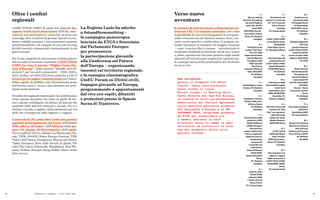 36 37
Oltre i confini
regionali
LAZIO YOUth CARD fa parte del network Eu-
ropean Youth Card Association (EYCA), asso-
ciazione non governativa e senza fini di lucro che
coinvolge oltre 6 milioni di giovani. Questo le con-
ferisce validità europea: i suoi possessori possono
quindi beneficiare, ad esempio, di una rete di circa
60.000 esercizi commerciali convenzionati in 40
paesi europei.
Per la sua capacità di intercettare l’utenza giova-
nile su tutto il territorio nazionale, LAZIO YOUth
CARD ha vinto il premio “Miglior Carta Gio-
vani d’Europa”, nella sezione “Benefit and Di-
scounts”, per tre anni consecutivi – 2020, 2021 e
2022. Inoltre, nel 2022 EYCA ha conferito a LYC il
premio per la miglior comunicazione per l’incre-
dibile seguito di pubblico che l’iniziativa ha avuto
nell’ultimo anno e mezzo, specialmente sui prin-
cipali social network.
Si tratta di traguardi importanti che sottolineano
come questa iniziativa sia stata in grado di for-
nire risposte intelligenti ed efficaci all’interno del
contesto delle attività culturali e sociali, che si è
rivelato cruciale a seguito della pandemia per via
delle sue conseguenze sulle ragazze e i ragazzi.
Il network di LYC conta oltre 2.000 enti partner
operanti principalmente nel Lazio nell’ambito
della cultura, del teatro e dell’editoria, della mu-
sica e del cinema, del divertimento e dello sport.
Tra le realtà di rilievo, citiamo: La Rinascente, Ea-
taly, TIER, MAXXI, Roma Europa Festival, TIM,
Teatro dell’Opera, Fondazione Musica per Roma,
Tidal, Europcar, Rete delle Scuole di guida, Più
Libri Più Liberi, Feltrinelli, Mondadori, Best We-
stern, Flixbus, Storytel, Smeg, Helbiz, Chili e molti
altri ancora.
La Regione Lazio ha aderito
a #standforsomething –
la campagna paneuropea
lanciata da EYCA e finanziata
dal Parlamento Europeo
per promuovere
la partecipazione giovanile
alla Conferenza sul Futuro
dell’Europa – organizzando
incontri sul territorio regionale,
e la rassegna cinematografica
CinEU Forum su Diritti civili,
Impegno giovanile ed Europa,
programmando 4 appuntamenti
dal vivo con ospiti, dibattiti
e proiezioni presso lo Spazio
Scena di Trastevere.
Politiche e progetti — LAZIO YOUth CARD
Verso nuove
avventure
Il numero di attività messe a disposizione at-
traverso LYC è in costante aumento, così come
la possibilità di avere accesso gratuito (o con parti-
colari convenzioni) ad ulteriori mostre, fiere, con-
certi, eventi sportivi e molto altro. Il progetto in-
tende riproporre le iniziative di maggior successo
– come i voucher libri e cinema – introducendo le
medesime modalità di fruizione anche per i teatri
e, infine, garantendo l’accesso gratuito negli ostelli
aderenti all’iniziativa per supportare i giovani nel-
la consapevolezza delle potenzialità del territorio
in cui si vive.
Una curiosità:
grazie al progetto LYC molti
eventi, anche internazionali,
hanno scelto il Lazio.
Alcuni esempi: il Meeting delle
Carte Giovani del Sud-Est Europa,
il seminario sulla partecipazione
democratica del Partial Agreement
sulla mobilità giovanile promosso
dal Consiglio d’Europa e il MI
EXCHANGE 2022, programma promosso
da EYCA per condividere tra
i membri aderenti le best
practices messe in campo in ogni
territorio ed accrescere il know
how dei promotori delle carte
giovani europee.
1 →
Giovani attivisti
Stand for Something
allo stand Regione
Lazio, Più Libri Più
Liberi 2021,
09.12 2021, Nuvola –
Convention Center,
Roma. Ph. Stefania
Casellato
2 →
Premiazione del
contest “Fair Play”
con il CT della
Nazionale di Calcio
Claudio Mancini,
Presidente della
FIGC Gabriele
Gravina, ex
calciatore Gianluca
Vialli, 19.10.2019.
Ph. Stefania
Casellato
3 →
Stand Regione Lazio,
Romics. Ph. Stefania
Casellato
4 →
Cosplayer a Romics
Ottobre 2021, Fiera
di Roma, Roma.
Ph. Stefania
Casellato
5 →
Presentazione delle
attività di LAZIO
YOUth CARD per
il 2020. Sul palco
Giovanni Pini,
cestista della Virtus
Roma, e la giovane
tuffatrice azzurra,
campionessa
europea dal
trampolino tre
metri sincro,
Chiara Pellacani,
20.02.2020,
Spazio Rossellini,
Roma.
Ph. Stefania
Casellato
6 →
Staff di LAZIO
YOUth CARD
a Romics 2019,
7 Aprile, Fiera di
Roma, Roma.
Ph. Autoprodotte
7 →
Premiazione del
contest “La notte dei
Re” con Francesco
Totti e Vincent
Candela.
Ph. Autoprodotte
8 →
LAZIO YOUth CARD
ai mondiali di skate,
29.06.2022,
Colle Oppio, Roma.
Ph. Mondiali di Skate
9 →
Foto di gruppo alla
presentazione di
LAZIO YOUth CARD,
Spazio Rossellini,
27.02.2019, Roma.
Ph. Stefania
Casellato
10 →
Premiazione degli
Award dell’European
Youth Card
Association per il
2022, 25.06.2022,
Bruxelles. Ph.
Giuliana Vargetto
11 →
Foto dei vincitori del
contest LYC “Fair
Play” con i giocatori
della Nazionale
italiana di calcio,
Stadio Olimpico,
19.10.2019, Roma
12 →
LAZIO YOUth
CARD alla Maker
Faire, Ottobre
2022, Gazometro,
Roma. Ph. Stefania
Casellato
13 →
Foto di gruppo con
ragazze e ragazzi
della community di
LAZIO YOUth CARD,
06.05.2022, WeGil,
Roma.
Ph. Autoprodotte
14 →
Confronto con
gli attivisti della
Campagna Stand
for Something,
21.04.2021, online.
Ph. Stefania
Casellato
15 →
Squadra Regionale
del Lazio
sponsorizzata da
LAZIO YOUth CARD,
vincitrice del 58°
torneo di calcio delle
Regioni, 19.04.2019.
Ph. FIGC
16 →
Staff e Giovani
Attivisti Stand for
Something allo
Stand di Regione
Lazio presso Più
Libri Più Liberi 2021,
8.12.2021,
Nuvola – Roma
Convention Center,
Roma.
Ph. Stefania
Casellato
17 →
Foto della campagna
Stand For
Something, 2021.
Ph. Autoprodotte
18 →
Stand LYC a Romics
illustrato da Arianna
Rea di Scuola
Romana dei Fumetti,
Fiera di Roma, 2022.
Ph. Stefania
Casellato
 