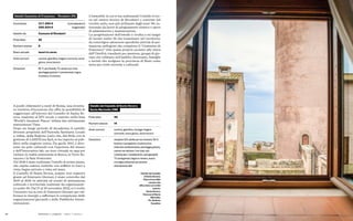 82 83
Ostello del Castello di Santa Severa –
Santa Marinella (RM)
Posti letto 40
Numero stanze 14
Aree comuni cucina, giardino, lounge, bagno
comune, zona gioco, zona lavoro
Dotazioni reception h24, ostello per non fumatori, Wi–Fi,
lavatrice / asciugatrice, struttura priva
di barriere architettoniche, parcheggio gratuito,
camera con balcone / con vista, aria 		
condizionata / riscaldamento, asciugacapelli,
TV, asciugamani, bagno in camera, stanza
con bagno attrezzato per persone
diversamente abili
Ostello Cammino di Francesco – Rivodutri (RI)
Contributo 317.580 € (complessivo)
285.824 €		 (regionale)
Gestito da Comune di Rivodutri
Posti letto 22
Numero stanze 6
Stato attuale lavori in corso
Aree comuni cucina, giardino, bagno comune, zona
gioco, zona lavoro
Dotazioni Wi–Fi, pet-friendly, TV, camera con vista,
parcheggio gratuito / convenzionato, bagno
in camera / in comune
A pochi chilometri a nord di Roma, una struttu-
ra ricettiva d’eccezione che offre la possibilità di
soggiornare all’interno del Castello di Santa Se-
vera, risalente al XIV secolo e inserito nella lista
‘World’s Greatest Places’ stilata dal settimanale
statunitense Time.
Dopo un lungo periodo di decadenza, il castello
divenne proprietà dell’Azienda Sanitaria Locale
e, infine, della Regione Lazio che, dal 2014, con la
gestione di LAZIOCrea SpA, lo ha riaperto al pub-
blico nella stagione estiva. Da aprile 2017, è dive-
nuto un polo culturale con l’apertura del museo
e dell’Innovation lab, un tour virtuale su app per
visitare in realtà aumentata la Rocca, la Torre Sa-
racena e la Sala Nostromo.
Nel 2018 è stato realizzato l’ostello al primo piano,
che ospita camere rustiche con soffitto in travi a
vista, bagno privato e vista sul mare.
Il Castello di Santa Severa, seppur non riaperto
grazie ad Itinerario Giovani, è stato coinvolto dal
2019 al 2021 in attività ed eventi di animazione
culturale e territoriale realizzati da organizzazio-
ni under 35. Dal 27 al 29 novembre 2022, si è svolto
l’incontro tra la rete di Itinerario Giovani per raf-
forzare le sinergie e rafforzare le competenze delle
organizzazioni giovanili e delle Pubbliche Ammi-
nistrazioni.
Ostello del Castello
di Santa Severa.
Vista di una delle
camere che
affacciano sul cortile
interno.
Santa Severa,
Comune di Santa
Marinella.
Ph. Stefania
Casellato
L’immobile in cui si sta realizzando l’ostello si tro-
va nel centro storico di Rivodutri e consiste nel
vecchio asilo, non più utilizzato dagli anni ‘80, in-
teressato da lavori di adeguamento sismico e opere
di adattamento e manutenzione.
La progettazione dell’ostello è rivolta a un target
di turisti under 35 che transitano nel territorio,
da coinvolgere attraverso specifiche attività di ani-
mazione: pellegrini che compiono il “Cammino di
Francesco” (che passa proprio accanto alle mura
dell’Ostello), viandanti per passione, gruppi di gio-
vani che orbitano nell’ambito diocesano, famiglie
e turisti che scelgono la provincia di Rieti come
meta per visite storiche e culturali.
Politiche e progetti — Spazi e Ostelli
 