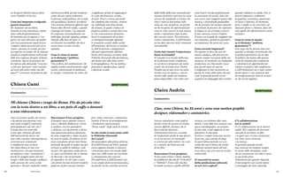 116 117
Amo raccontare quello che osservo
e da questa mia passione sono
nati tanti (troppi?) contenuti,
principalmente sul web, che è
il luogo dove mi sento più
a mio agio. Durante gli anni
dell’università ho deciso che
una volta conclusa Giurisprudenza
avrei provato seriamente
a ritagliarmi una carriera
che rispecchiasse le mie vere
inclinazioni e da quel momento
mi definisco come “cantautrice”,
perché la maggior parte del mio
tempo e delle mie energie confluisce
nelle canzoni che scrivo a fine
giornata e che poi condivido online.
BENEFICIARIA
Mi chiamo Chiara e vengo da Roma. Fin da piccola vivo
con la testa dentro a un libro, a un paio di cuffie o davanti
a una videocamera.
Raccontaci il tuo progetto.
Il progetto nasce quando conosco
Luca e Michele Bellanova e inizio
a studiare con loro pianoforte
e chitarra, così da provare a diven-
tare autonoma almeno dal punto
di vista compositivo. Dopo un paio
di anni di studio, decidiamo di ini-
ziare a produrre alcuni miei brani,
partendo da quelli in inglese per poi
arrivare a quelli in italiano, i più
recenti. Per agevolarci nella proces-
so, nasce un’etichetta che si chiama
2o Records e che mi permette
di espandere ciò che vedo e sento
solo dentro la mia testa per renderlo
qualcosa di più concreto tramite
foto, video, interviste e soprattutto
tramite il lavoro di arrangiamento
e produzione rigorosamente
“home-made” negli studi di Arte2o.
In che modo ti sono state utili
le Politiche Giovanili
del Lazio?
Ho partecipato alla prima edizione
di LAZIOSound nel 2019, quando
avevo appena iniziato a muovere
i primissimi passi nel mondo degli
open mic, delle serate nei ristoranti
e, chiaramente, dei concorsi.
Fin dall’inizio LAZIOSound è sta-
to un campo di prova preziosissimo,
sia perché mi ha costretta ad uscire
Cantautrice
Chiara Cami
ne di questi obiettivi passa attra-
verso l’umiltà e il lavoro.
Cosa hai imparato svolgendo
questo incarico?
Ho imparato ad ascoltare.
Durante la mia esperienza, soprat-
tutto nella programmazione
di iniziative per le ragazze e i ra-
gazzi, mi sono ritrovato ad analiz-
zare incessantemente quali fossero
i migliori input necessari per avvi-
cinare i giovani al sociale, per poi
accorgermi col tempo che la risposta
risiedeva semplicemente nell’ascolto
delle loro esigenze, bisogni, richieste
e proposte. Spesso ho pensato che
la risposta alla domanda “cosa pos-
so fare per spronare i miei coetanei
ad essere più attivi nella vita del
paese?” si trovasse nel proporre più
elementi possibili, per poi rendermi
conto che per capire realmente
le persone, nella politica, nel sociale,
nel quotidiano, bastasse ascoltarle.
Una nozione primaria affinché ogni
buona idea diventi realtà, e quindi
rimanga nel tempo, è la capacità
di cooperare orizzontalmente tra
individui, facendo squadra, gruppo.
Quindi, alla base di tutto c’è
un binomio inscindibile che deve
essere messo in atto: ascolto-
squadra.
Cosa ti viene in mente
se ti diciamo “politica
generativa”?
Una politica del cambiamento che
sappia incidere positivamente sugli
eventi, valorizzando la dedizione,
le energie e l’attivismo di coloro che
si applicano al fine di raggiungere
lo scopo del benessere sociale,
di tutti. Penso a risorse giovanili
che sappiano fare unione, comuni-
tà, stabilendo una linea ferma
da attuare, la quale conduca al
progresso politico-sociale dove non
vi è la conservazione del potere,
bensì il compimento di un lavo-
ro intergenerazionale riguardo
le tematiche sociali: dalla sanità
all’istruzione, dal lavoro ai traspor-
ti, dall’inclusione e integrazione
alle pari opportunità, dall’am-
biente all’economia circolare, dalle
Politiche Giovanili alla previdenza,
dai diritti sino alla lotta contro
le disuguaglianze. Per me politica
generativa significa pace, equità
e giustizia sociale.
Interviste
dalla bolla della mia cameretta per
suonare di fronte a persone in carne
ed ossa (la semifinale a L’asino che
vola è stata la mia prima esibi-
zione da sola sul palco), sia perché
mi ha ricoperta di opportunità per
crescere e far crescere la mia musica
anche e soprattutto dopo la fine
del concorso stesso. Tra interviste,
eventi e masterclass, LAZIOSound
mi ha dato davvero tanti strumenti
insostituibili.
Come hai vissuto l’esperienza
fatta in Canada?
Il Canada è un ricordo bellissimo
di un periodo molto complicato,
in cui dovevo preparare gli esami
(credo che al tempo fosse Diritto
Penale) ma la mia testa era tutta
rivolta verso la musica e concen-
trarmi sullo studio mi risultava
quasi impossibile. Una volta arri-
vata lì però ricordo perfettamente
la sensazione di novità, dato che
non avevo mai viaggiato grazie alla
musica, e la profonda gratitudine
che ho provato nel suonare davanti
a centinaia di persone che capivano
la lingua in cui al tempo scrivevo
le mie canzoni, ovvero l’inglese.
Il team con il quale ho viaggiato poi
era esilarante, quindi in generale è
un’esperienza che porto nel cuore.
Cosa vorresti imparare?
Per quanto io dica che non mi
manca studiare, alla fine poi mi
rimetto sempre nei panni della stu-
dentessa. Al momento sto studiando
produzione con Alessandro Casa-
gni, perché spero di riuscire
a migliorare le mie inesistenti ca-
pacità di creare delle demo decenti
e più in generale perché vorrei
acquisire un linguaggio più corretto
quando collaboro in studio. Poi, se
potessi imparerei i rudimenti
di qualsiasi strumento, quantome-
no basso e batteria. Al momento,
però, è meglio se mi concentro sul
ripassare piano e chitarra, dato che
sono quelli che effettivamente suono
sul palco.
Cosa ti viene in mente
se ti diciamo “politica
generativa”?
Non nego che ho dovuto dare uno
sguardo su Google, ma presumo che
la politica generativa sia un tipo
di politica che punta alla genera-
zione di cittadini più competenti
e soprattutto di opportunità per
mettere in pratica tali competenze.
LAZIOSound per me è stato esatta-
mente questo e non smetterò mai
di essergli grata per tutte le occasio-
ni che mi ha regalato.
Lavoro soprattutto come grafica
perché vivere di musica mi risulta
ancora difficile, diciamo che lo
faccio più per passione.
Ultimamente però sto cercando
di trasformare anche la mia passio-
ne in un lavoro: sto iniziando
a scrivere per altri artisti e ho scrit-
to e cantato dei brani per più
di un film.
Raccontaci il tuo progetto.
Il mio nome d’arte è Claire Audrin,
ho pubblicato due dischi “Unlocked”
e “Hybrido”. Il mio stile mischia
il mondo acustico a quello dell’elet-
BENEFICIARIA
Ciao, sono Chiara, ho 35 anni e sono una motion graphic
designer, videomaker e cantautrice.
tronica, con richiami alla soun-
dtrack. I testi delle mie canzoni sono
spesso autobiografici, raccontano
la mia vita, i miei rapporti, le mie
delusioni e le mie gioie.
Scrivere è sempre stata una necessi-
tà per me, una valvola di sfogo.
In quest’ultimo periodo sto scri-
vendo dei nuovi brani che proba-
bilmente saranno parte del mio
terzo disco, ma sono ancora in fase
embrionale.
Ci racconti la scena
della produzione culturale
in cui vivi e agisci?
C’è collaborazione
tra le realtà?
Si c’è collaborazione tra le diverse
realtà. Mi è capitato di sincroniz-
zare più di un brano su film
e in quel caso c’è una connessione
tra l’arte visiva (cinema)
e la musica.
In generale quando ascolto
una canzone mi vengono sempre
in mente delle immagini, credo
che la connessione tra video e musi-
ca sia molto forte.
Solitamente per quanto riguarda
il mio progetto curo anche riprese
e montaggio dei miei videoclip.
Cantautrice
Claire Audrin
 