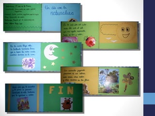 Libro un día con la naturaleza