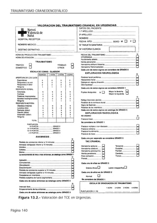 TRAUMATISMO CRANEOENCEFÁLICO




    Figura 13.2.- Valoración del TCE en Urgencias.


Página 140
 