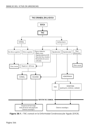 MANEJO DEL ICTUS EN URGENCIAS




   Figura 38.1.- TAC craneal en la Enfermedad Cerebrovascular Aguda (EVCA).



Página 366
 