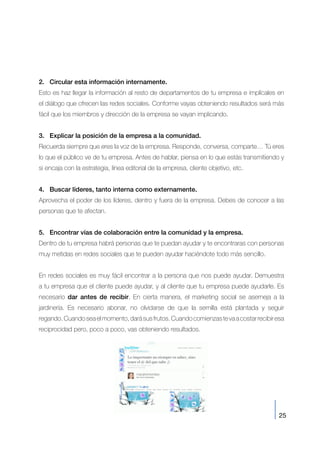 Descarga libro gratis: Uso de las redes sociales en la empresa. | PDF