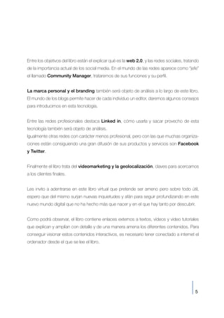 Descarga libro gratis: Uso de las redes sociales en la empresa. | PDF