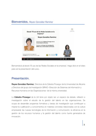 3
Presentación.
Reyes González Ramírez, Directora de la Cátedra Prosegur de la Universidad de Alicante
y Directora del gru...