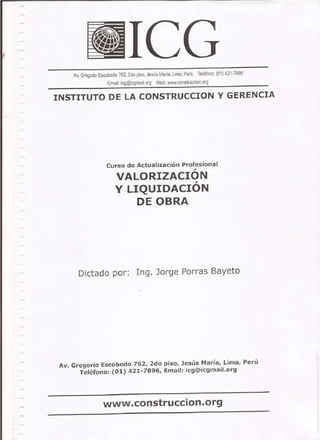 LIBRO VALORIZACIONES Y LIQUIDACIONES DE OBRA.pdf