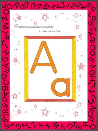 alphabet soup Use Gill Sans MT font 