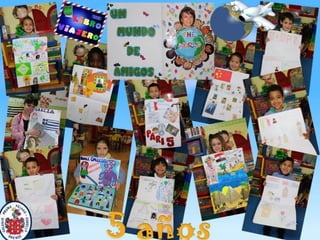 Libro viajero 2018: "Un mundo de amigos"