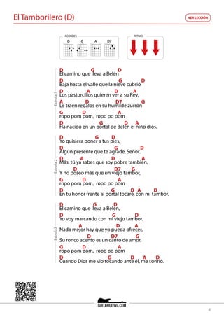 Libro villancicos guitarra pdf 2017