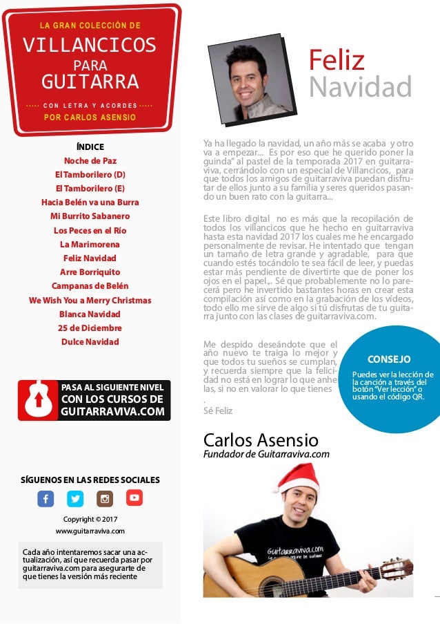 Libro villancicos guitarra pdf 2017