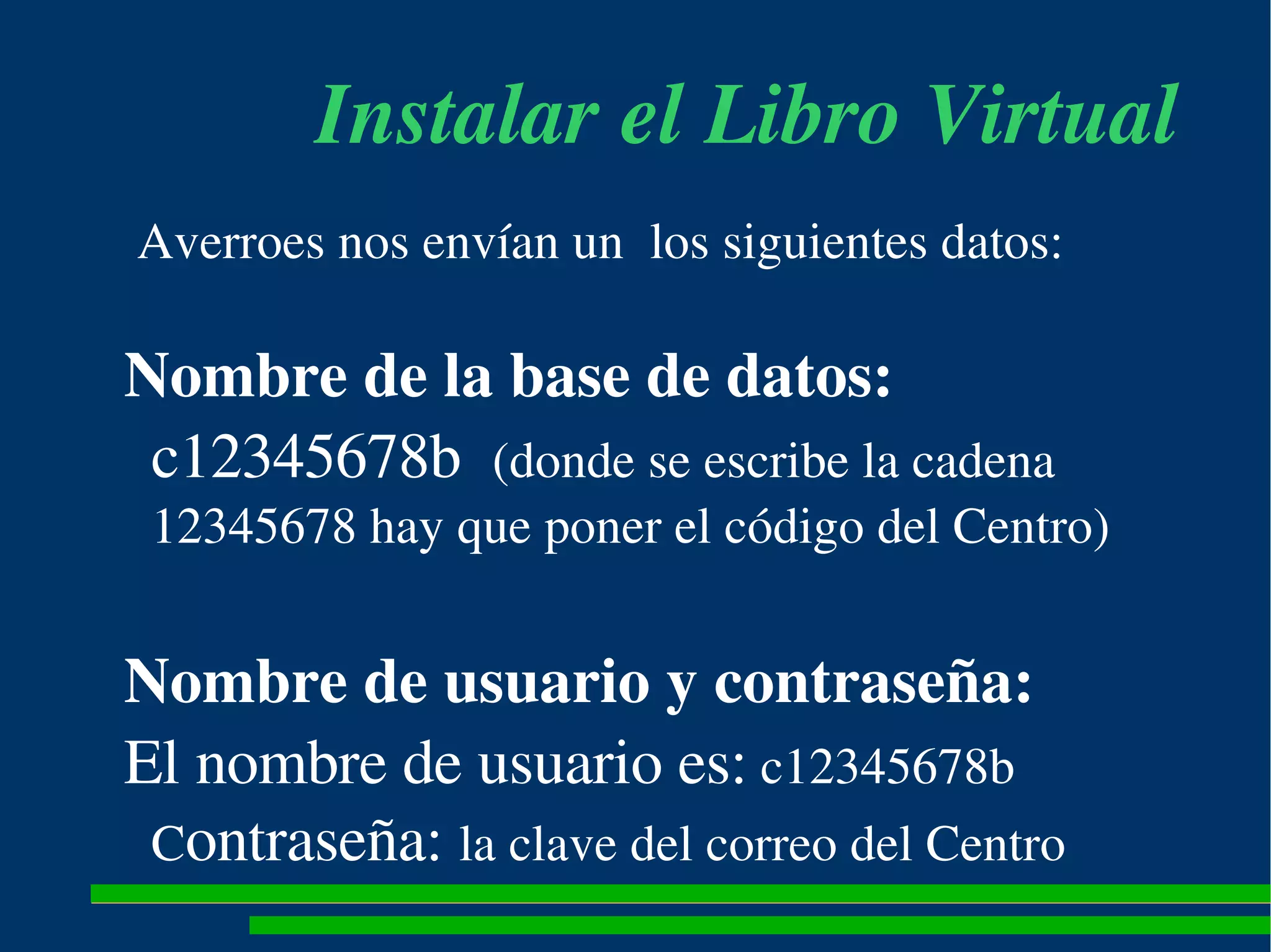 Libro Virtual