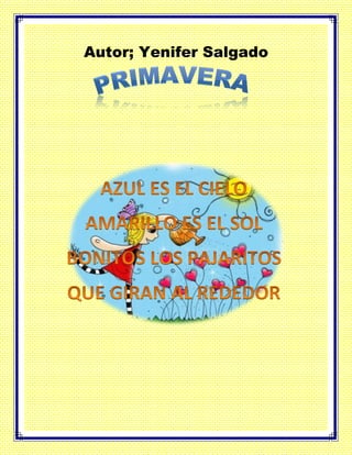 Autor; Yenifer Salgado
 