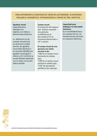 Discapacidad visual- Libro visual | PDF