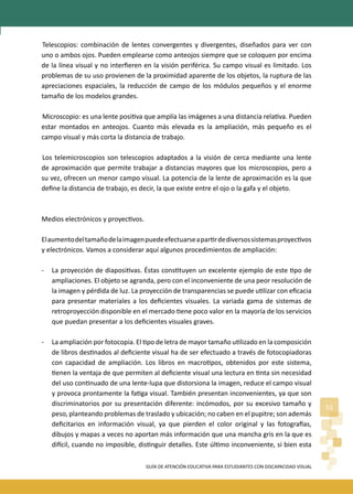 Discapacidad visual- Libro visual | PDF