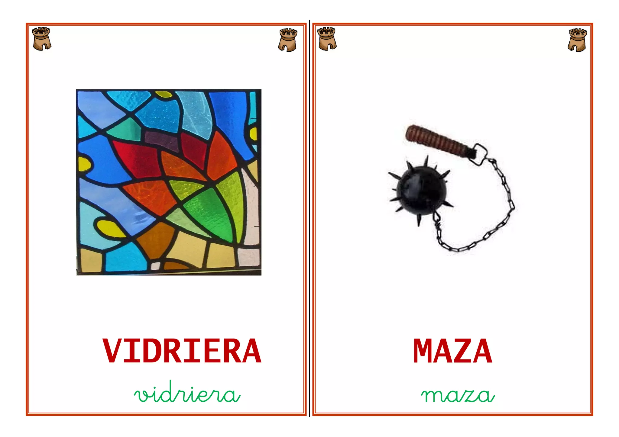 VIDRIERA MAZA
vidriera maza