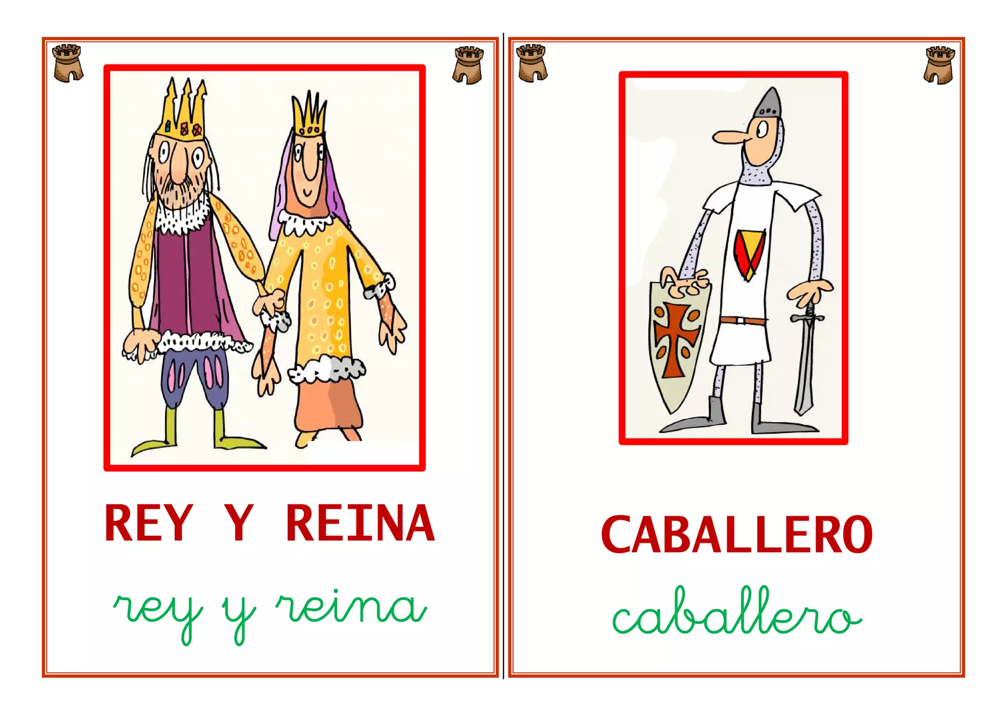 REY Y REINA CABALLERO
rey y reina caballero