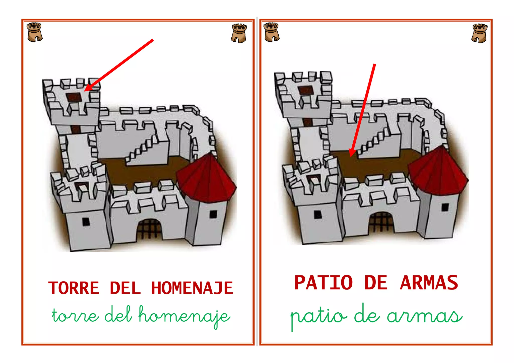 TORRE DEL HOMENAJE PATIO DE ARMAS
torre del homenaje patio de armas