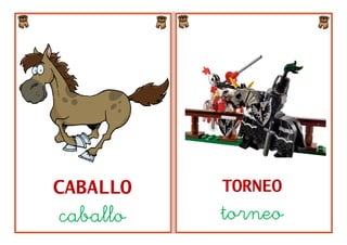 CABALLO TORNEO
caballo torneo