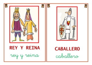 REY Y REINA CABALLERO
rey y reina caballero