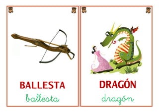 BALLESTA DRAGÓN
ballesta dragón