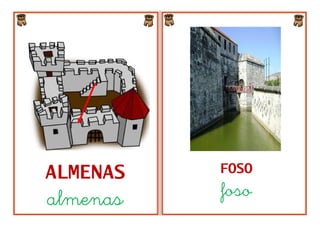 ALMENAS FOSO
almenas foso