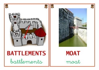 BATTLEMENTS   MOAT
battlements   moat
 