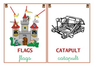 FLAGS   CATAPULT
flags   catapult
 
