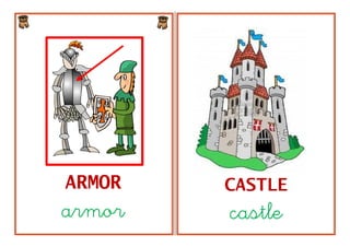ARMOR   CASTLE
armor   castle
 