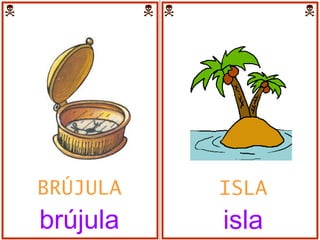 BRÚJULA brújula ISLA isla