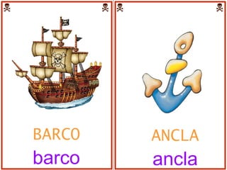 ANCLA ancla BARCO barco