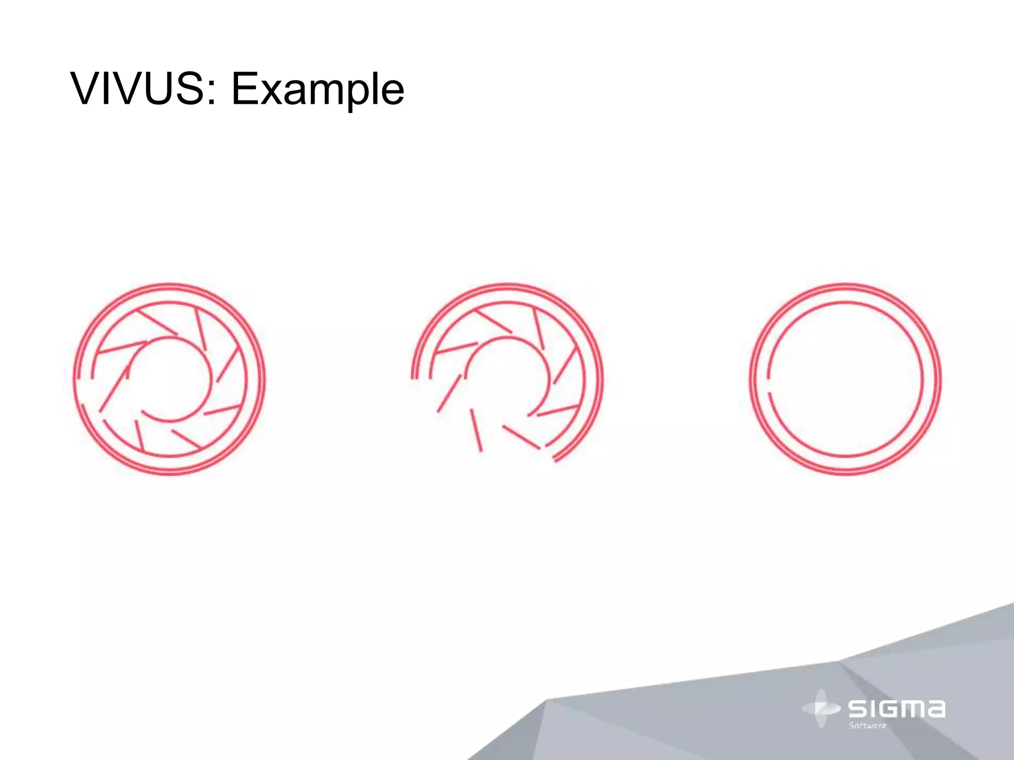 VIVUS: Example
 