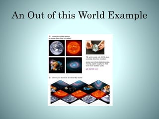 An Out of this World Example
 