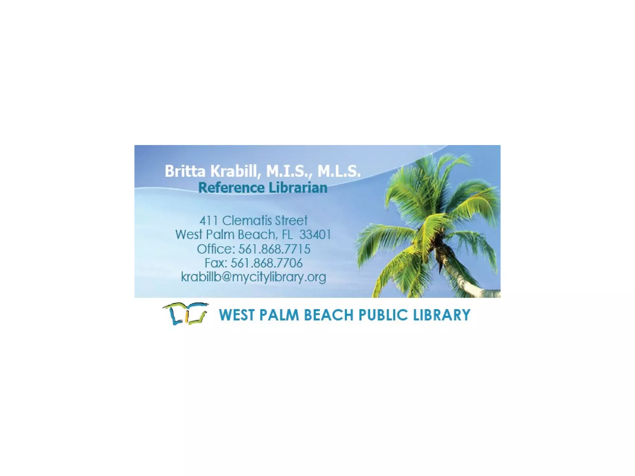 Enhancing Library Services with Social Media