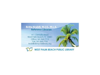 Enhancing Library Services with Social Media