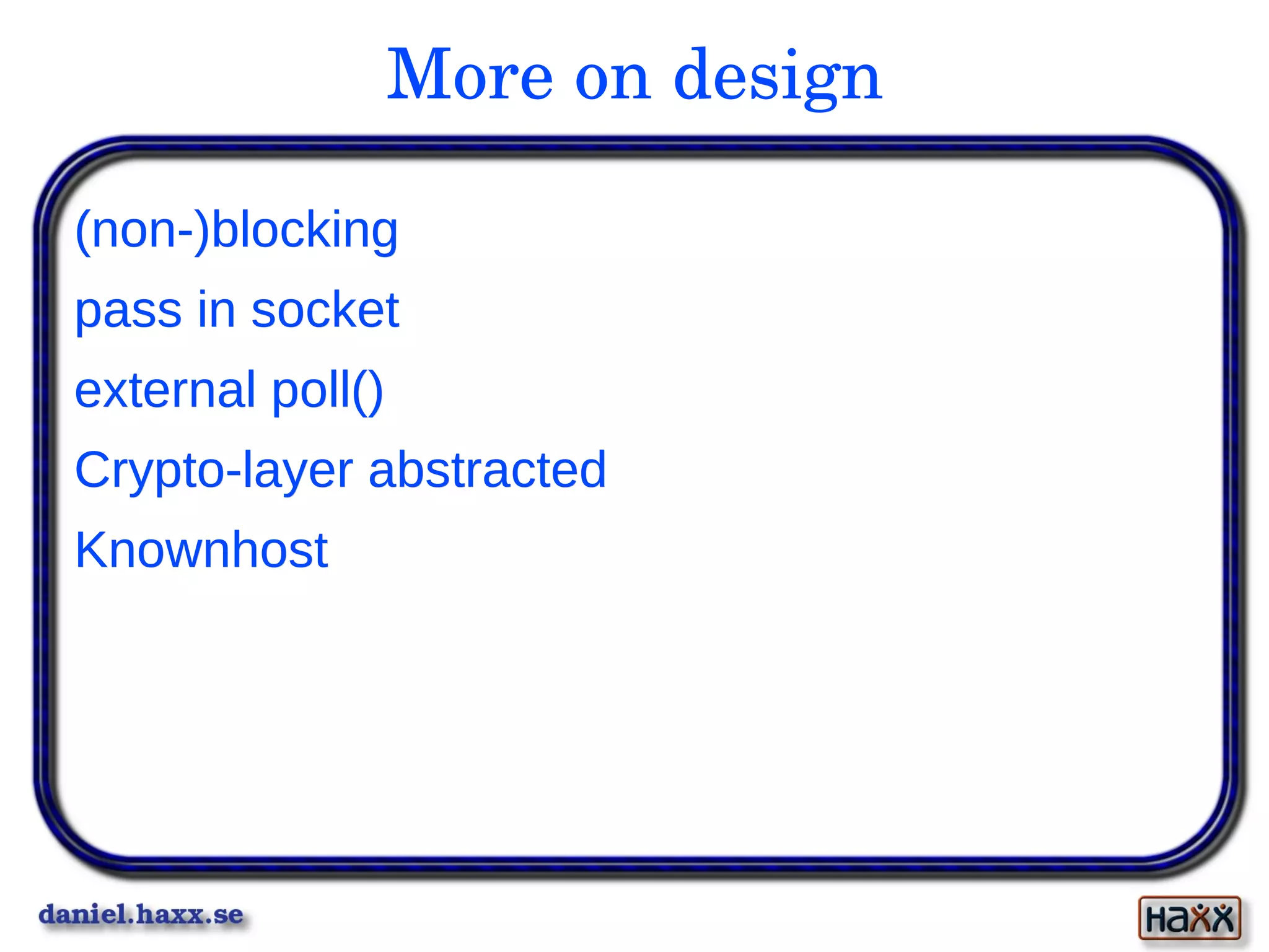 Invented by Tatu Ylönen in 1995 