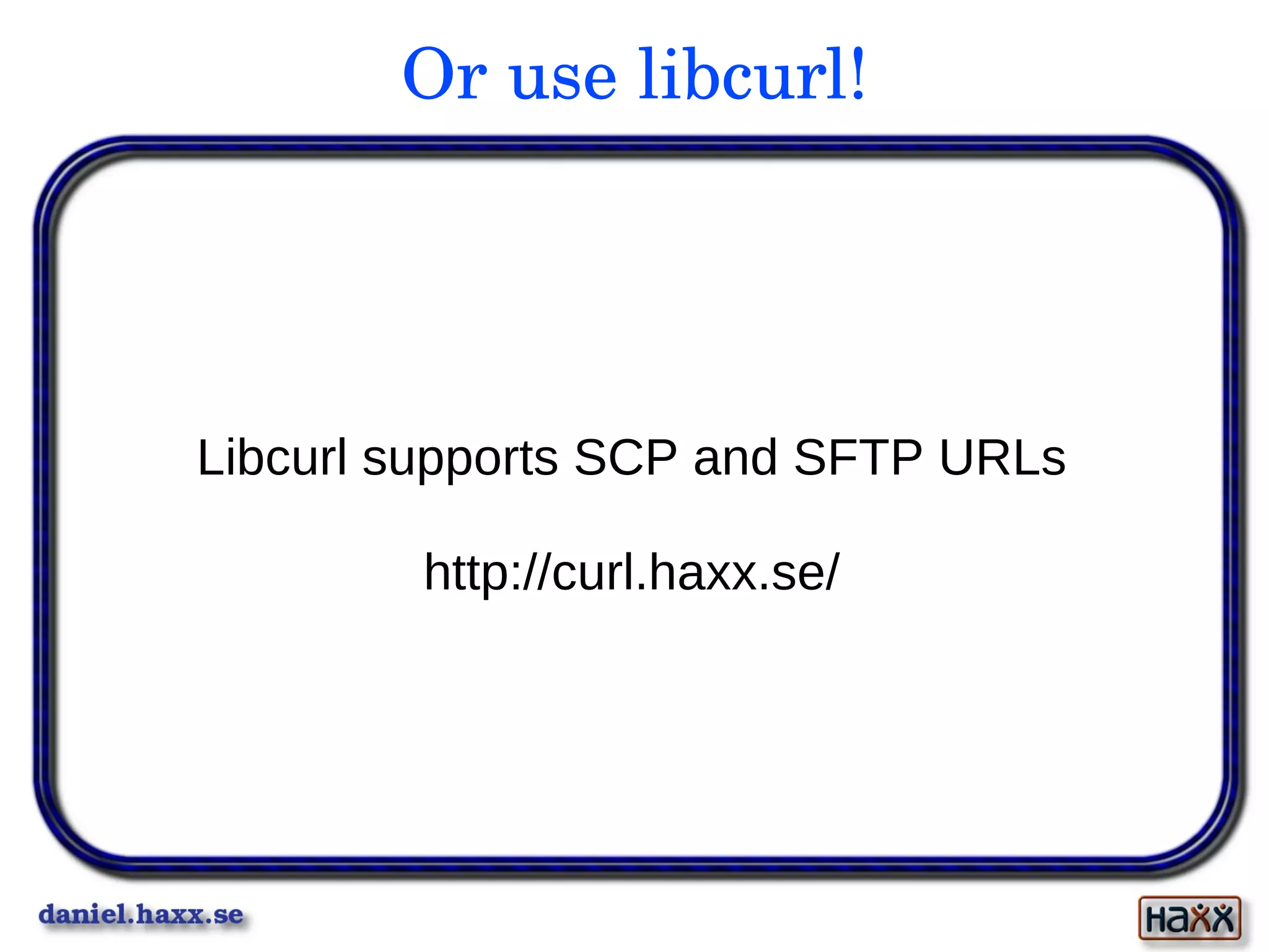 SSH is not SSL but similarities exist 