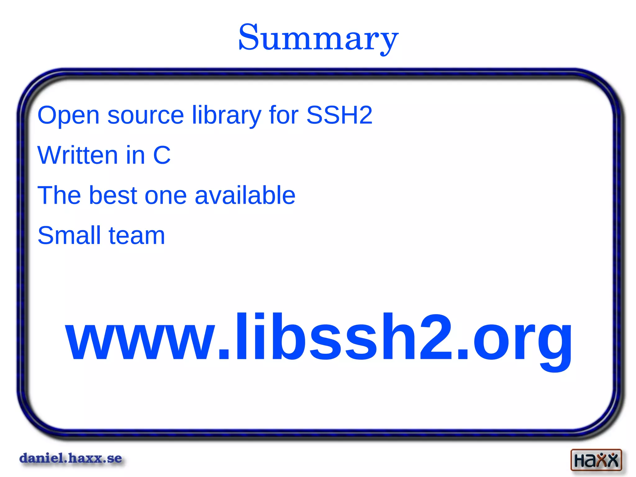 1999 Wouldn't it be nice if it did HTTPS too? 