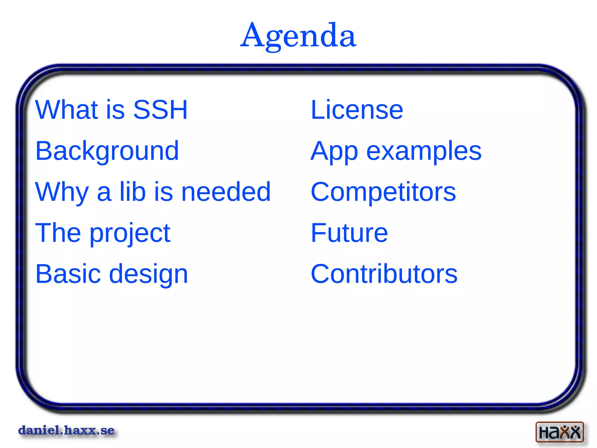 Open Source since 15 years 
