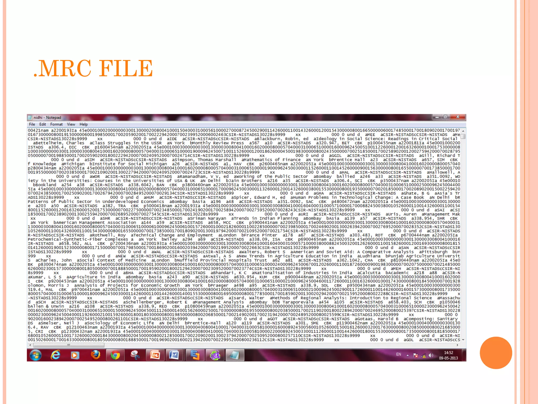 .MRC FILE
 