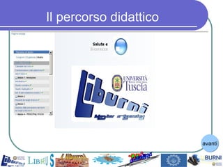 Il percorso didattico avanti 