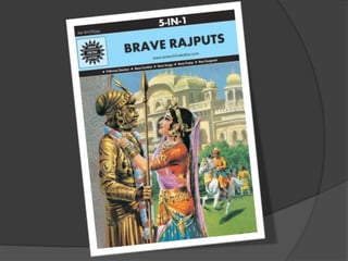 BRAVE RAJPUTS by Pavithra,KV Gill Nagar Chennai | PPTX