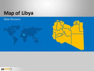 Map of Libya
State Divisions
 