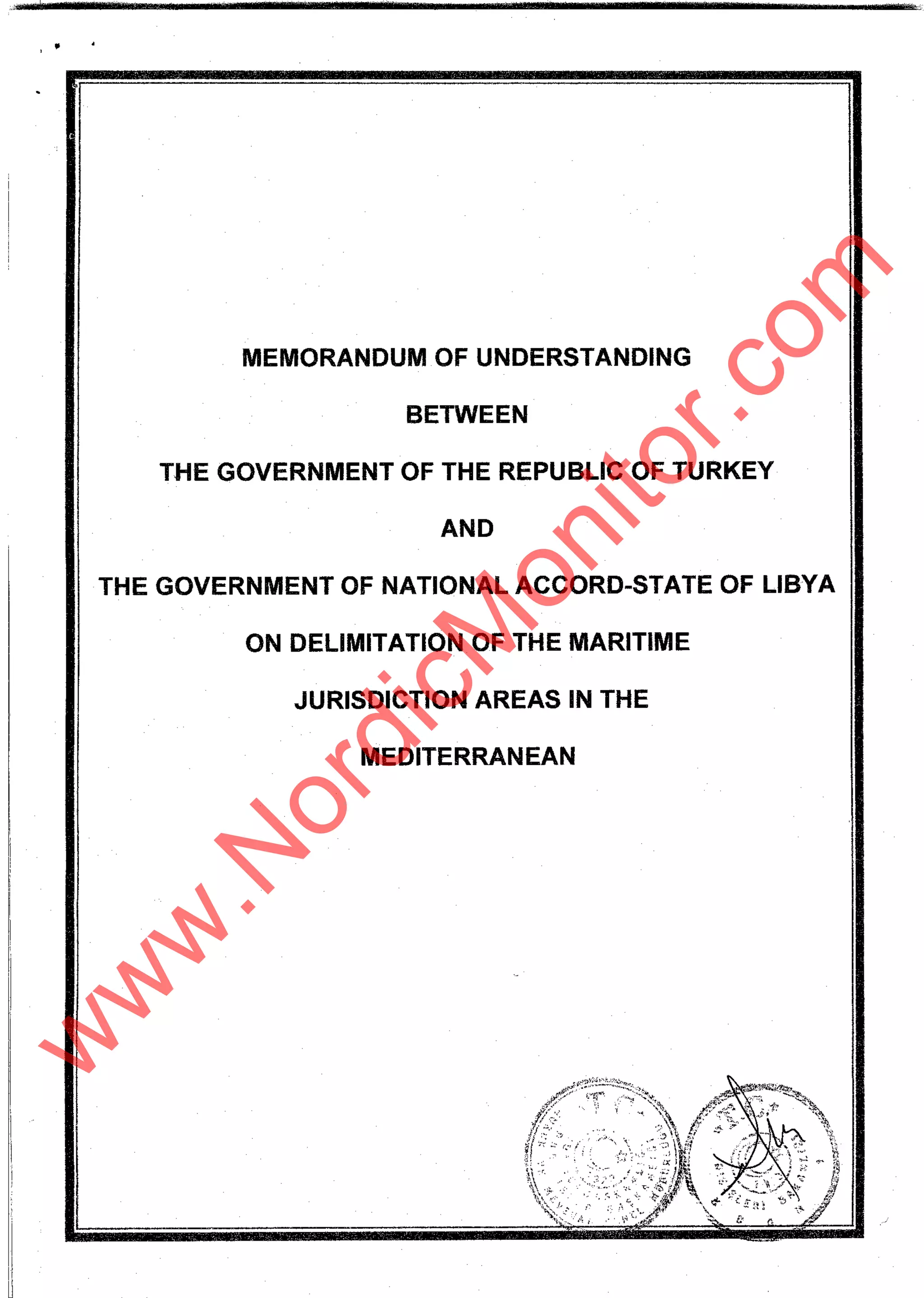 Turkey Libya MOU PDF turkey-libya-mou-pdf