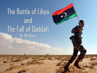 Libyan Civil War