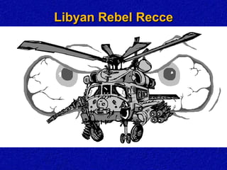 Libyan Rebel Recce 