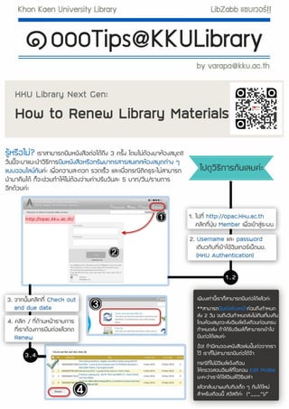 LIBzabb: KKU Library smart news v 42